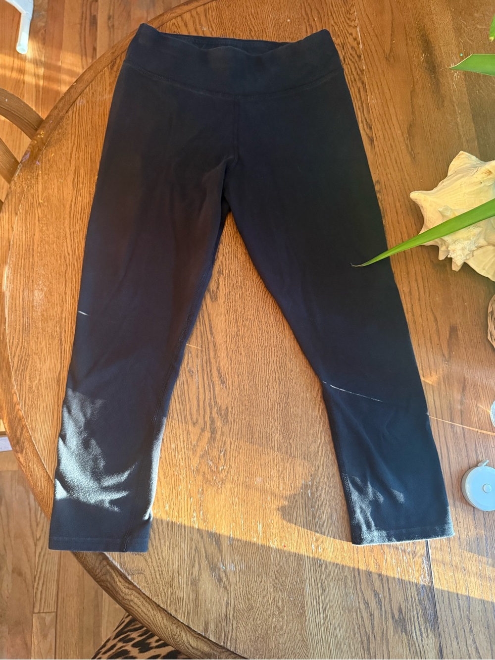 Pact Cotton Capri Leggings
